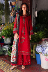 3-pc Unstitched Wool Shawl Collection PSW5-08